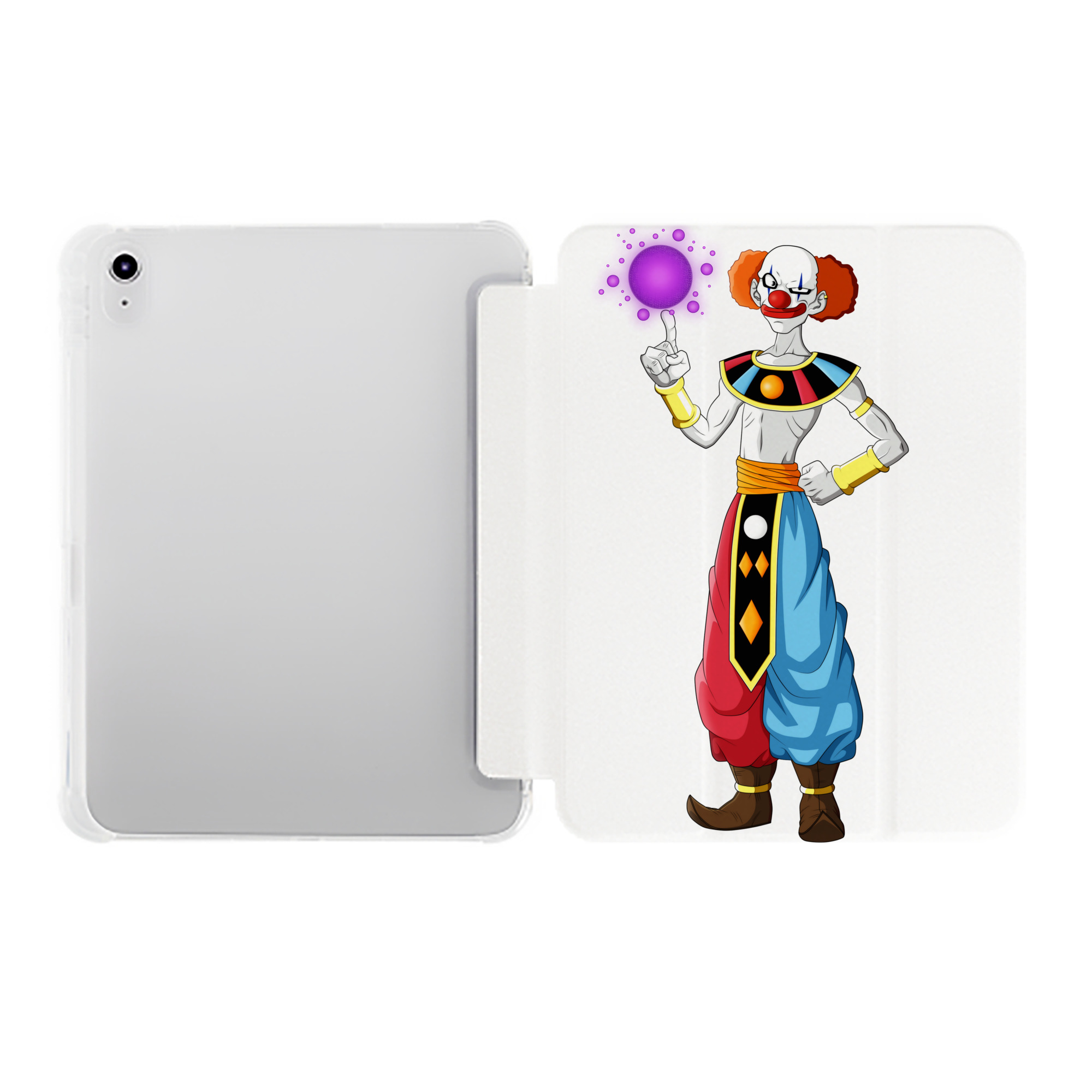 （画像用） ドラゴンボール DRAGON BALL IPad ケース ペン収納付き 三つ折りスタンド PUレザー×シリコン 対応機種9.5/10.5/10.9インチ